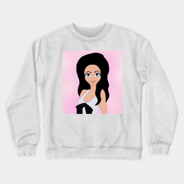 Priscilla Presley Crewneck Sweatshirt by HyzenthlayRose